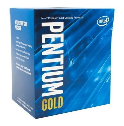 Micro Procesador Pentium Gold G7400 Bx80715g7400