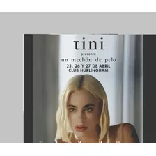 Entradas Tini Hurlingham Platea