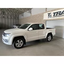 Volkswagen Amarok Dc 2.0 4x4 Mt Highline 2019 Blanco Traut