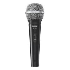 Microfone Shure Sv100 Dinâmico Cardióide E Unidirecional