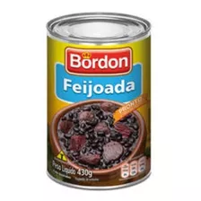 Feijoada Bordon 430gr - Kit Com 4