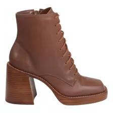 Bota Coturno Tabita Couro Provença 12184126 