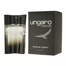 Ungaro Masculin De Emanuel Ungaro Edt 90ml/parisperfumes Spa