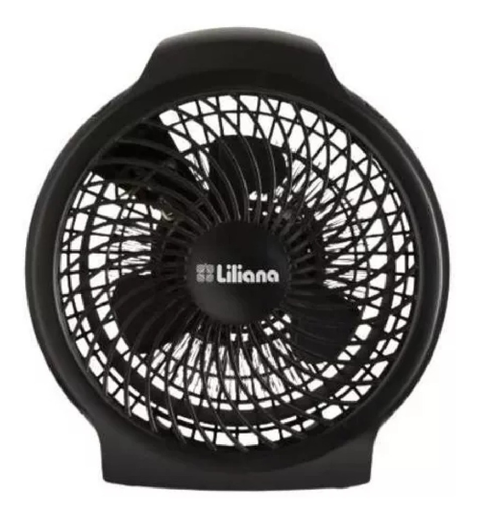 Caloventor Eléctrico Liliana Blacksun Cfh450 Negro 220v-240v 