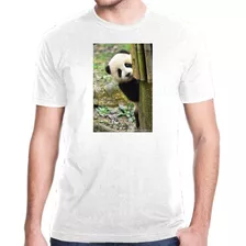 Camiseta Estampa Animais Urso Panda 88