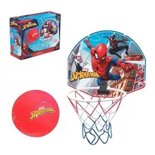 Tabela De Basquete Spider-man Tabela+bola - Lider