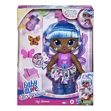 Boneca Baby Alive Fada Glo Pixies Gigi Luzes E Sons - Hasbro