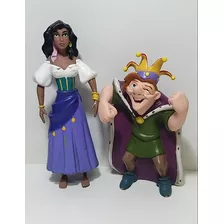 Boneco Corcunda De Notredame + Esmeralda Raríssimos Antigo