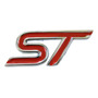 Emblema Sls Cadillac Rojo Y Cromo
