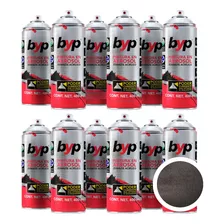 Pack 12 Aerosoles Byp, Pintura Spray, Negro Perlado - 400ml