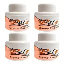 Kit 4 Creme Clareador Nova Pele - Hidrata E Clareia A Pele