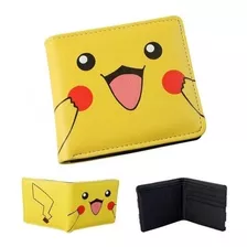 Pikachu Pokémon Billetera Animé Colección Poke