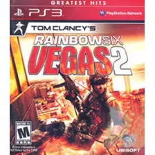 Rainbow Six Vegas 2 Greatest Hits Ps3 Nuevo