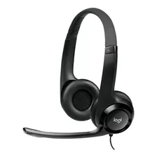 P Audifono Con Microfono Logitech H390 Entrada Usb