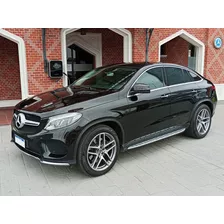 Mercedes Benz Gle 400 Coupe Amg Line 