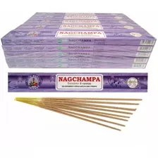 Incenso Flute Massala Nag Champa 50 Caixas De 8 Varetas