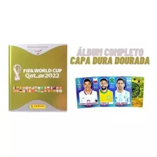 Album Da Copa Do Mundo 2022 Completo Dourado - Panini