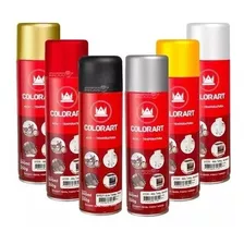 8 - Tinta Spray Alta Temperatura 600ºc Colorart Todas Cores