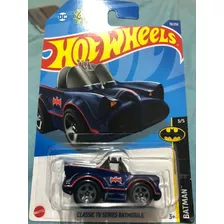 Batimovil Clásico De Hotwheels