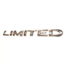 Emblema Letra Autos Jeep Limited