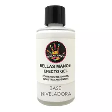 Tratamiento Base Niveladora Uñas Mate X 60 Ml Bellas Manos