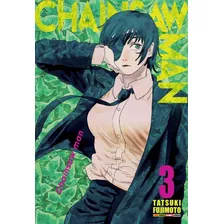 Chainsaw Man Vol. 3, De Fujimoto, Tatsuki. Editora Panini Brasil Ltda, Capa Mole Em Português, 2022