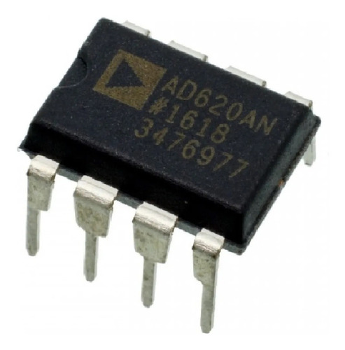 Amplificador De Instrumentación Ad620 Ad620an