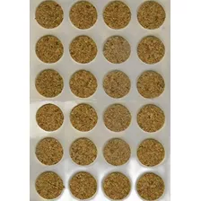 Mintcraft Fe-50700 Pads Cork, 1-2-inch, 24-count.