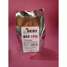 500 Gr Poliamida Dtf Polvo Super Blanco 80um Marca Best. 