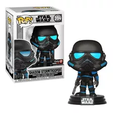 Funko Pop! #394 Star Wars Shadow Stormtrooper Only Gamestop