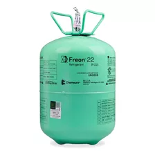 Fluido Gás Refrigerante Chemours R22 13,62kg Onu1018