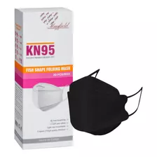 Mascarillas Kn95 Ce Fda - Gb2626 - 5 Capas Negro De Fabrica