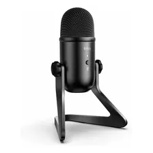 Microfono Condensador Fifine Negro Usb K678