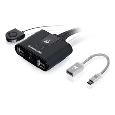 Iogear Gus404ca1kit 4 X 4 Usb Compartir Interruptor Con Usbc