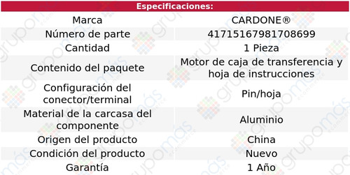 Motor Caja Transferencia Cardone Porsche Cayenne 2008 A 2010 Foto 5