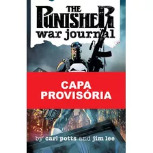Justiceiro Por Jim Lee, De Carl Potts. Editora Panini, Capa Dura, Edição 1 Em Português, 2023