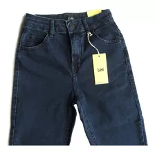 Calça Jeans Lee Feminina Ivy Super Skinny Cintura Alta