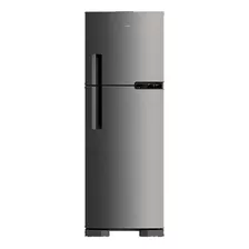 Geladeira Frost Free Brastemp Brm44h Inox Com Freezer 375l 220v