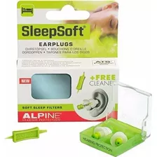 Protetor Auricular Alpine Sleepsoft Dormir Barulho Ronco