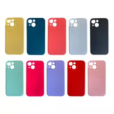 Carcasa De Silicona Compatible Con iPhone 13 Mini