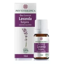 Óleo Essencial De Lavanda Bulgaria ( Angustifolia) 10ml