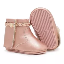 Bota Botinha Feminina Baby Infantil Menina Recém Nacida