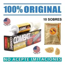 Mata Chiripas Cucarachas Combo #5 Combat + 10 Sobres Dorados