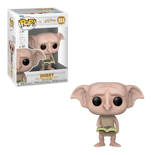 Funko Pop Harry Potter - Dobby With Book