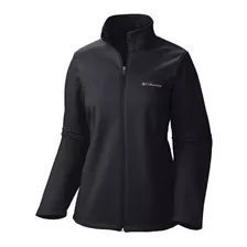 Campera Columbia Mujer Kruser Ridge Softshell Cortaviento