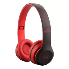 Auriculares Bluetooth P47 Inalámbricos Ranura Microsd Fm Loi