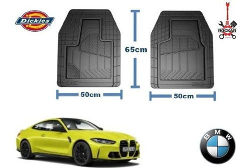 Tapetes Charola 3d Bmw M4 Coupe 2022 A 2024 Dickies Original Foto 6