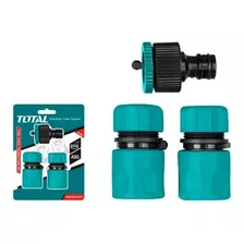 Kit Conectores Acople Rapido Manguera 1/2'' Total Thws030301