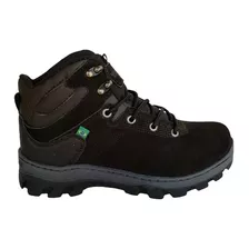 Bota Wonder Adventure Cano Alto Nobuck 2048 Preto