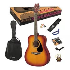 Guitarra Acústica Yamaha F310 Folk Sombreada Accesorios Tbs